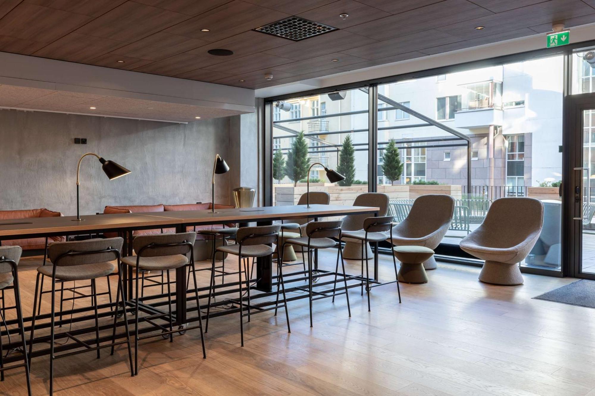 Scandic Helsinki Hub المظهر الخارجي الصورة
