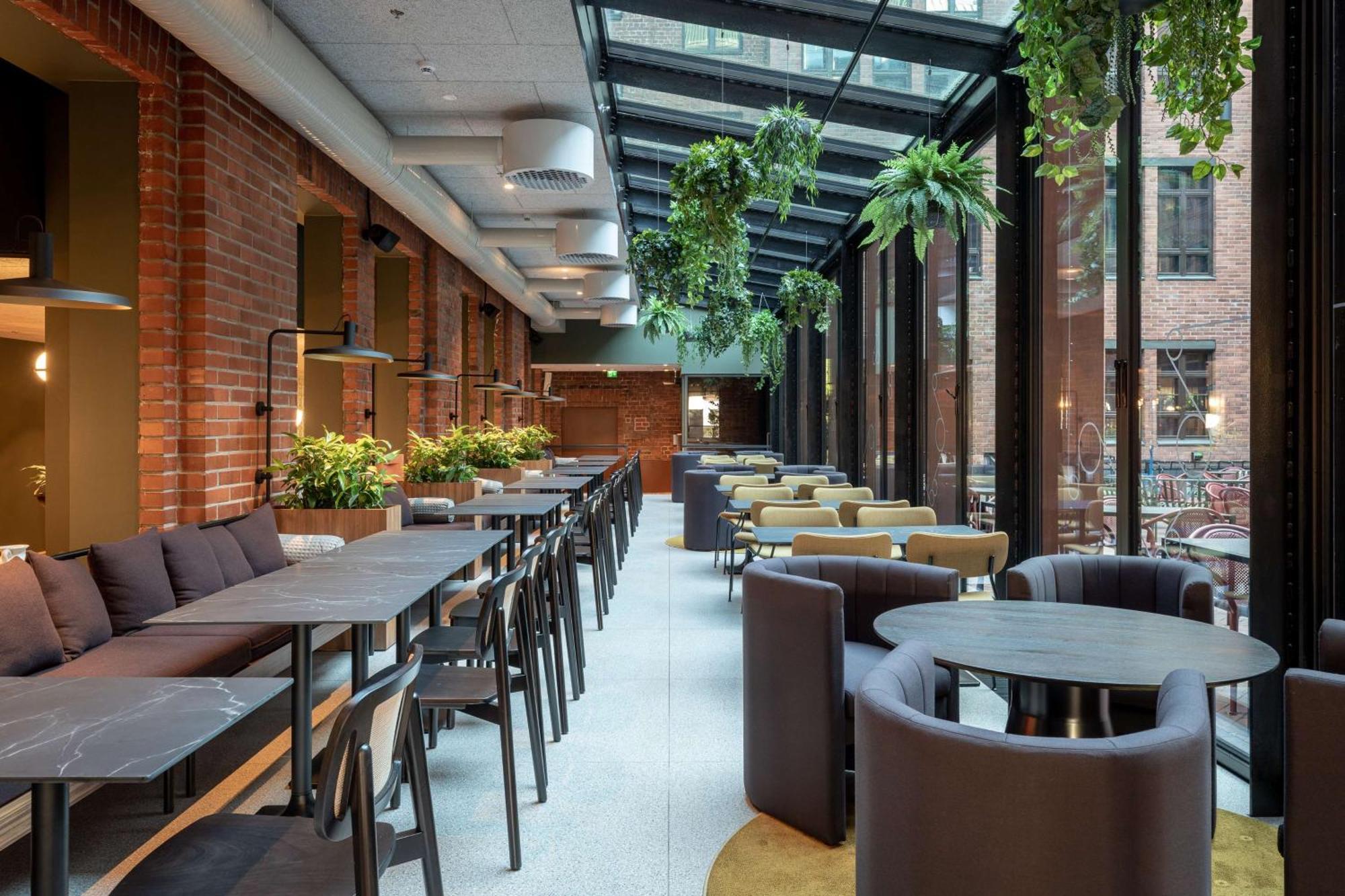 Scandic Helsinki Hub المظهر الخارجي الصورة