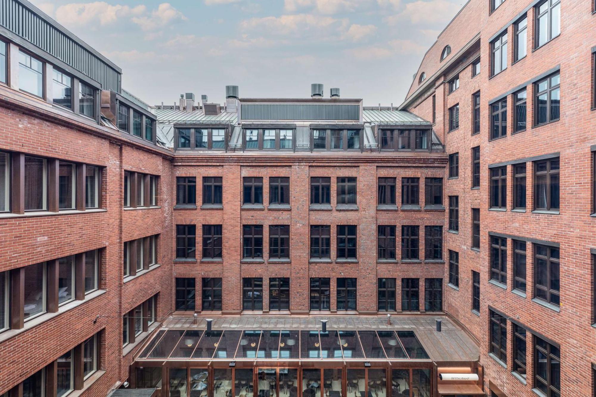 Scandic Helsinki Hub المظهر الخارجي الصورة