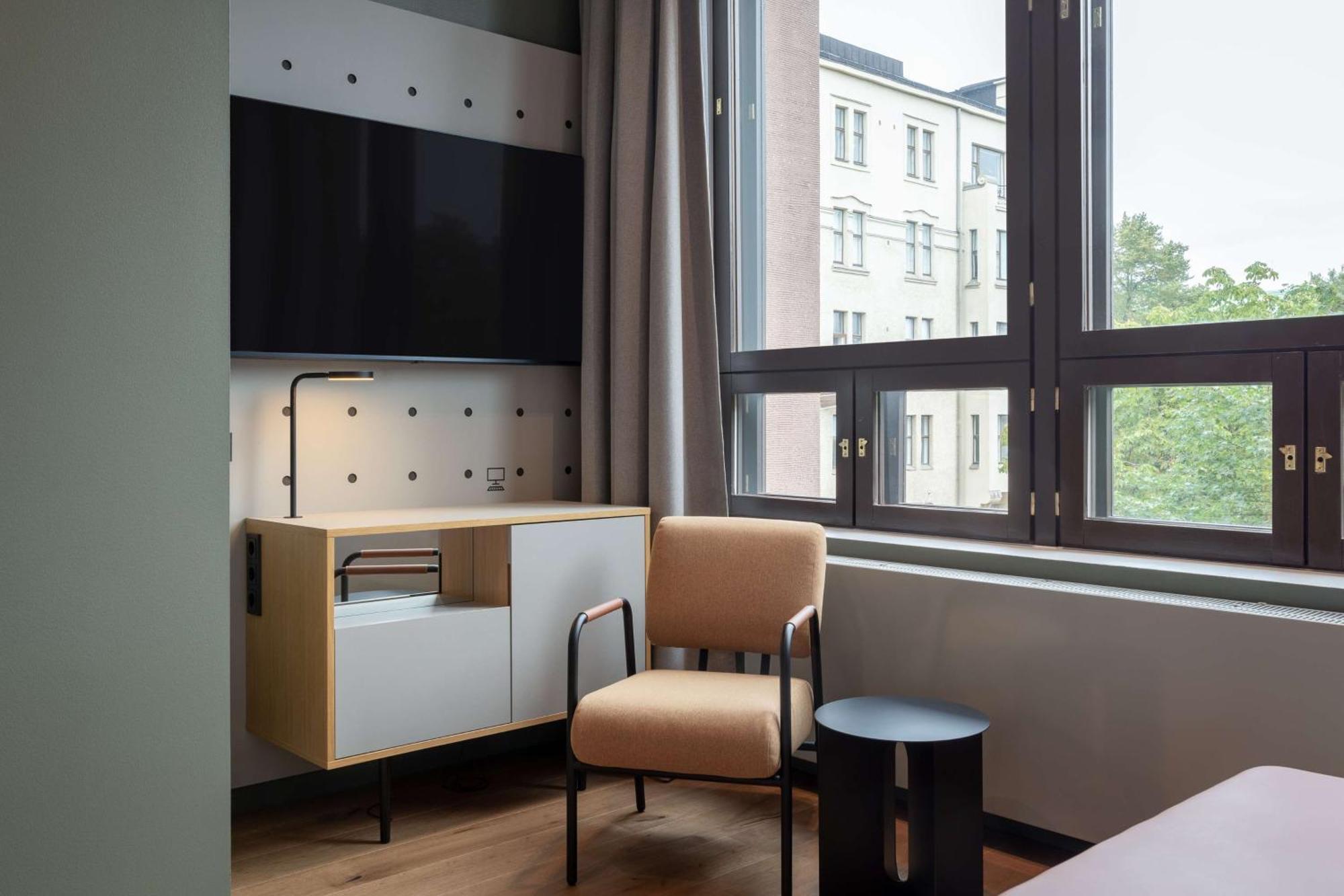 Scandic Helsinki Hub المظهر الخارجي الصورة